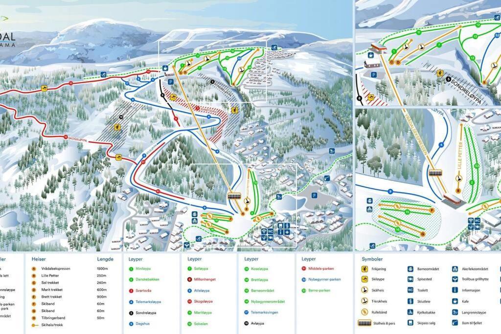 River Run Ranch - Telemark Drangedal Kültér fotó