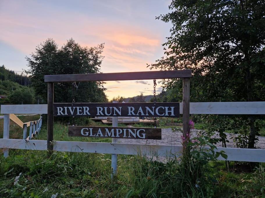 River Run Ranch - Telemark Drangedal Kültér fotó