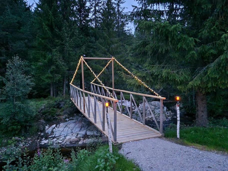 River Run Ranch - Telemark Drangedal Kültér fotó