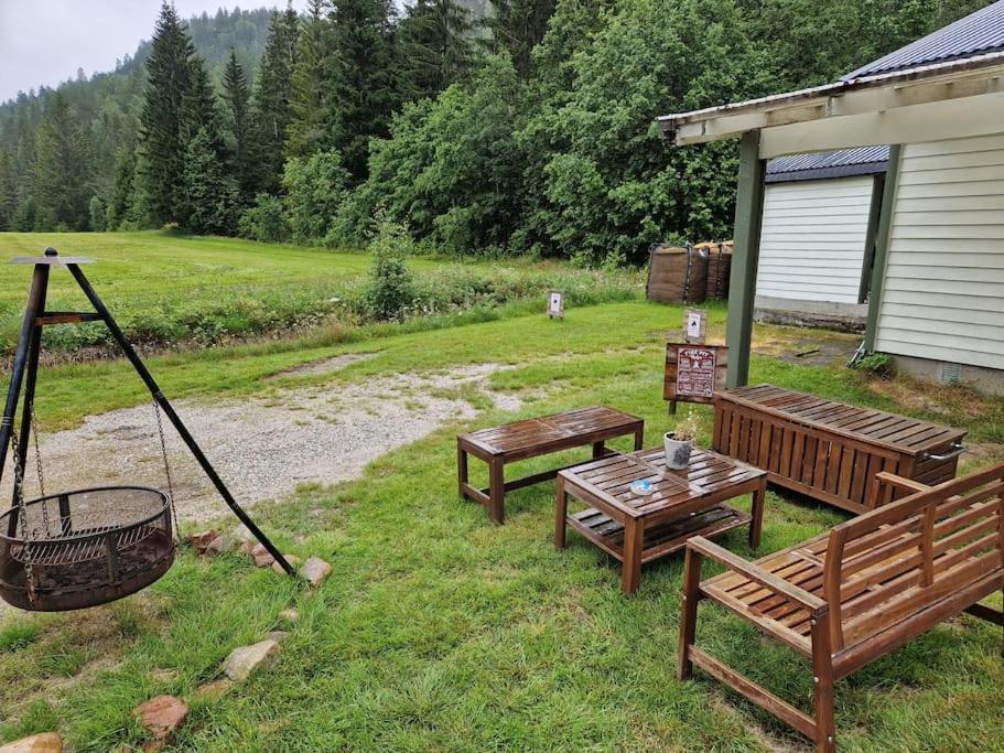River Run Ranch - Telemark Drangedal Kültér fotó